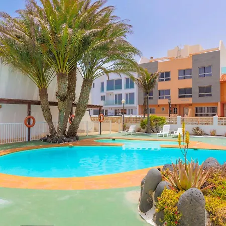 Na Pali Oasis Wifi And Pool Irent Fuerteventura * 코라레호
