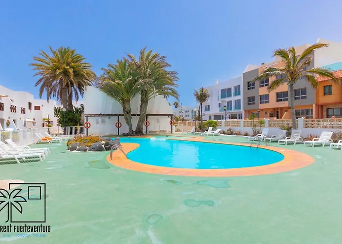 Na Pali Oasis Wifi And Pool Irent Fuerteventura Appartement