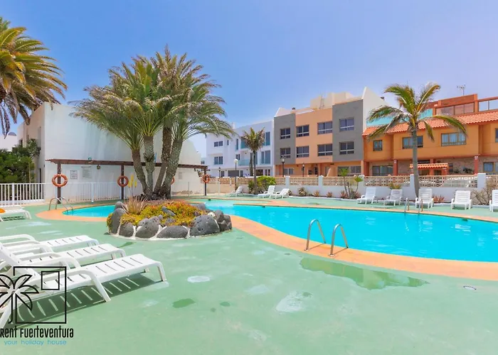 Appartement Na Pali Oasis Wifi And Pool Irent Fuerteventura