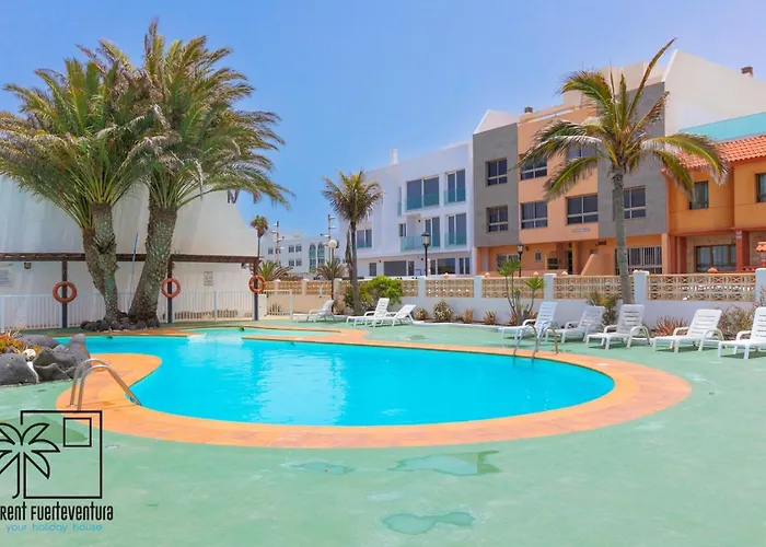 Appartement Na Pali Oasis Wifi And Pool Irent Fuerteventura Corralejo