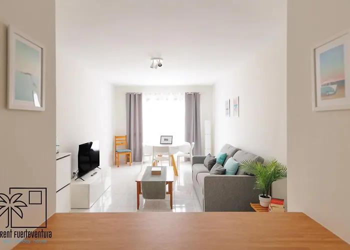 Na Pali Oasis Wifi And Pool Irent Fuerteventura