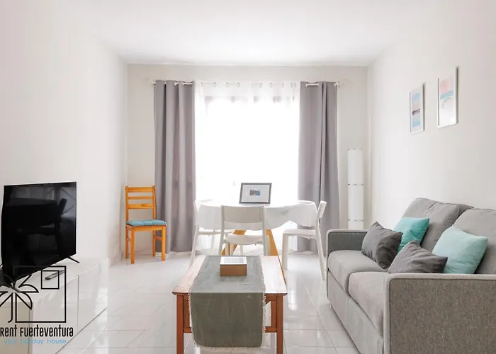 Na Pali Oasis Wifi And Pool Irent Fuerteventura *