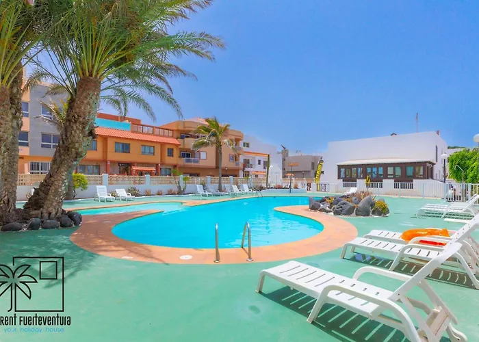 Na Pali Oasis Wifi And Pool Irent Fuerteventura * Corralejo