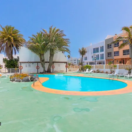Na Pali Oasis Wifi And Pool Irent Fuerteventura 아파트