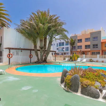 Na Pali Oasis Wifi And Pool Irent Fuerteventura 아파트 코라레호