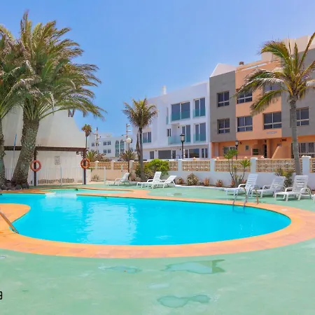 Apartment Na Pali Oasis Wifi And Pool Irent Fuerteventura Corralejo