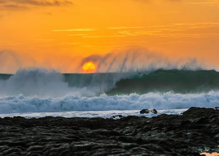 公寓 Na Pali Oasis Wifi And Pool Irent Fuerteventura *