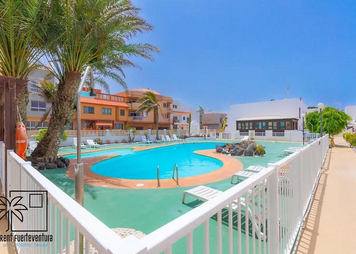 Na Pali Oasis Wifi And Pool Irent Fuerteventura