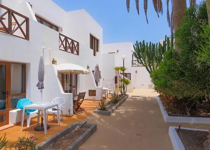 公寓 Na Pali Oasis Wifi And Pool Irent Fuerteventura 科拉雷侯