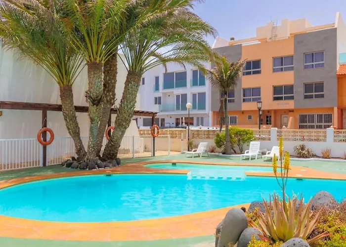 Na Pali Oasis Wifi And Pool Irent Fuerteventura * 科拉雷侯