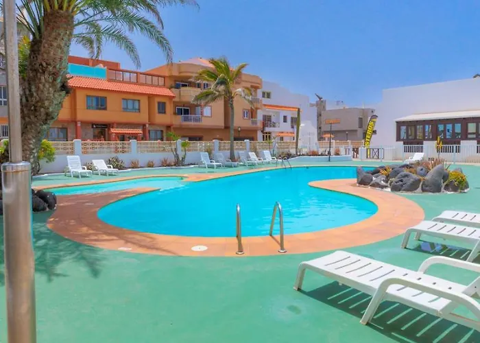 公寓 Na Pali Oasis Wifi And Pool Irent Fuerteventura *