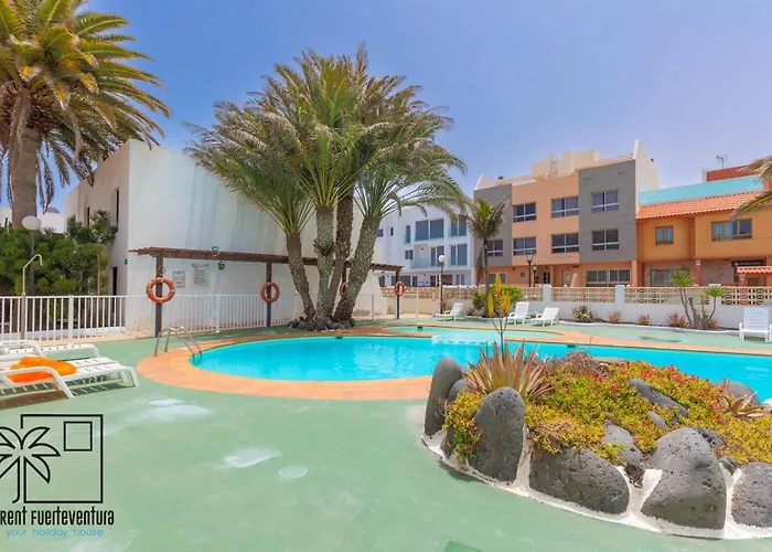 Na Pali Oasis Wifi And Pool Irent Fuerteventura 公寓 科拉雷侯