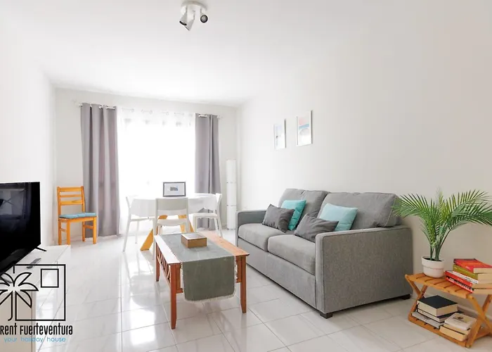 Na Pali Oasis Wifi And Pool Irent Fuerteventura 科拉雷侯