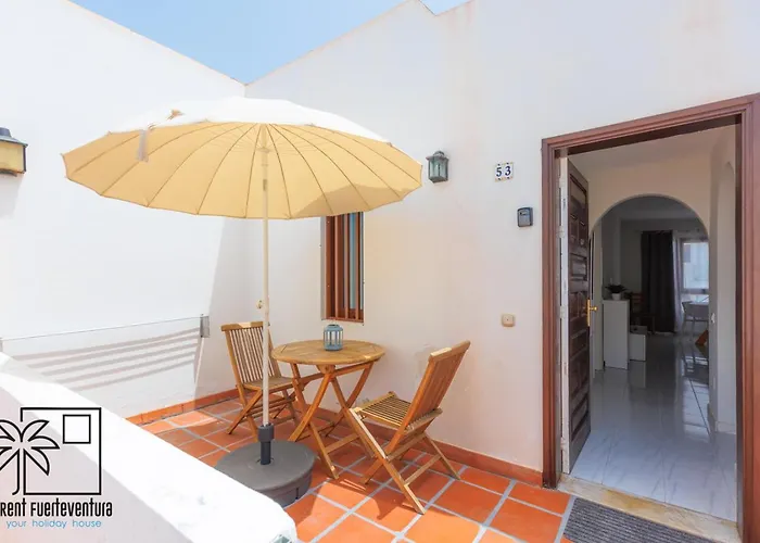 Na Pali Oasis Wifi And Pool Irent Fuerteventura 公寓