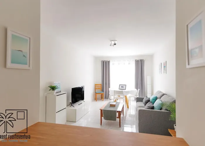 Na Pali Oasis Wifi And Pool Irent Fuerteventura 公寓 *