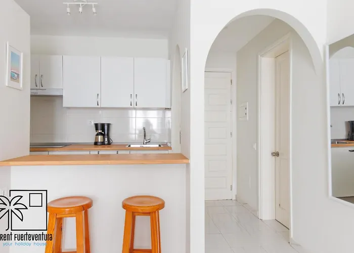 Na Pali Oasis Wifi And Pool Irent Fuerteventura 公寓 科拉雷侯