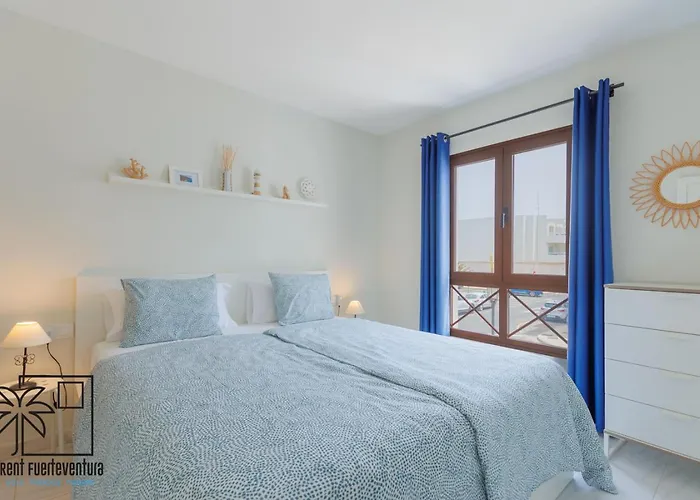 公寓 Na Pali Oasis Wifi And Pool Irent Fuerteventura 科拉雷侯