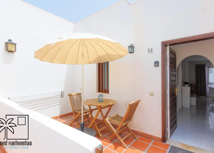 公寓 Na Pali Oasis Wifi And Pool Irent Fuerteventura *